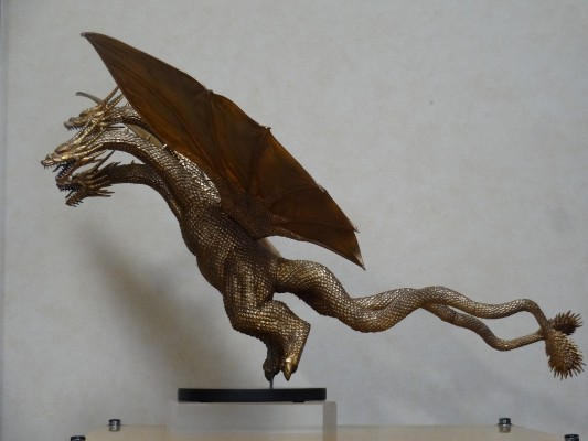 东宝怪兽系列 第28弹 哥斯拉大战基多拉 基多拉（1991）2