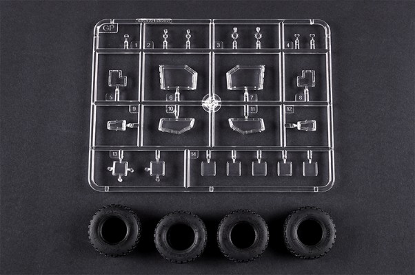 编号:63538 1/35 装甲车辆系列 M1279防雷车（JLTV-UTL）