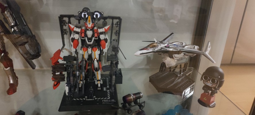 METAL BUILD 全金属狂潮 烈焰魔剑专用XL-3  紧急部署型推进器配件包