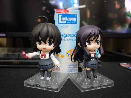 粘土人#2209 日在校园 桂言叶