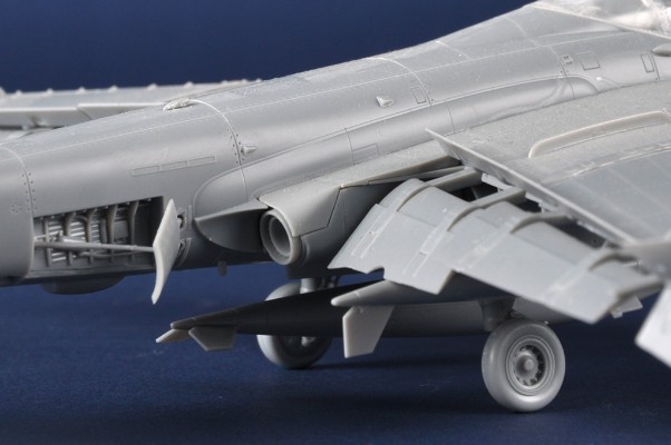 编号：01640 1/72 军用飞机系列 美国A-6A"入侵者"攻击机
