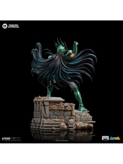 圣斗士星矢 天龙座 紫龙