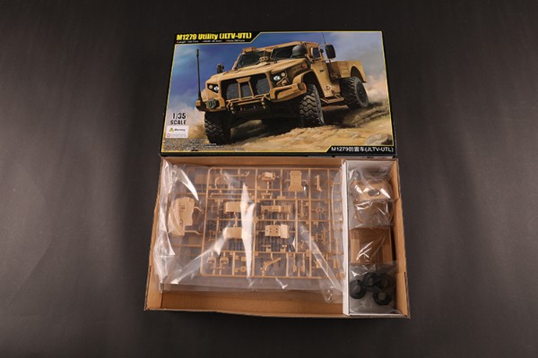 编号:63538 1/35 装甲车辆系列 M1279防雷车（JLTV-UTL）