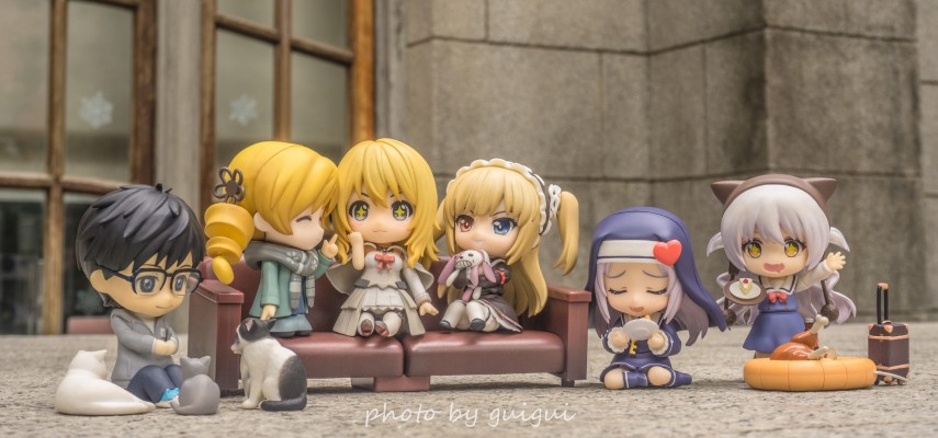 粘土人#379 剧场版 魔法少女小圆［新編］叛逆的物語 巴麻美 制服Ver.（WF2014［冬］限定）