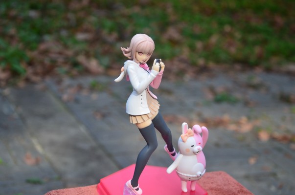 POP UP PARADE 枪弹辩驳1・2 Reload 七海千秋 黑白美连帽衫