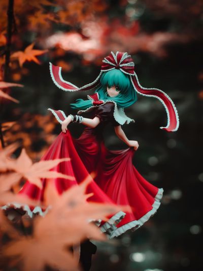 东方Project 秘神流し雛  键山雏