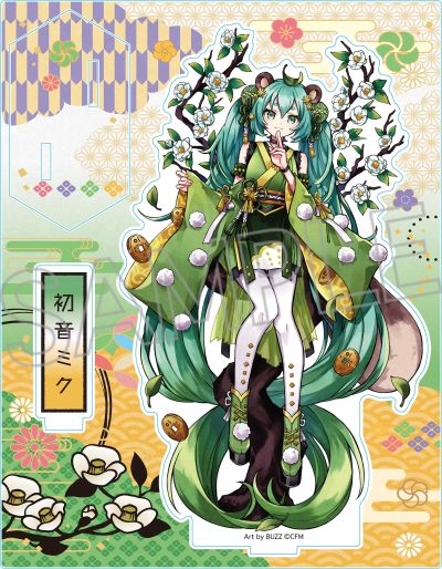初音未来系列 百鬼夜行 亚克力立牌