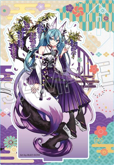 初音未来系列 百鬼夜行 亚克力立牌