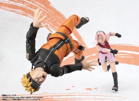 S.H.Figuarts  春野樱 -NARUTOP99 Edition-