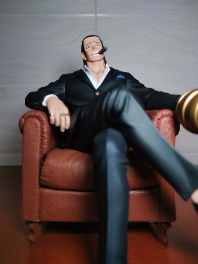 造形师×写真家 海贼王 沙·克洛克达尔