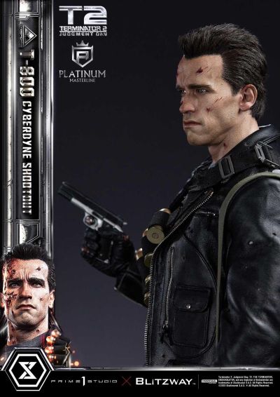 PLMT2-01 终结者2：审判日 T-800 CYBERDYNE 枪战