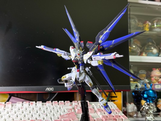 METAL ROBOT魂＜机动战士系列＞  强袭自由高达  SEED20周年纪念版