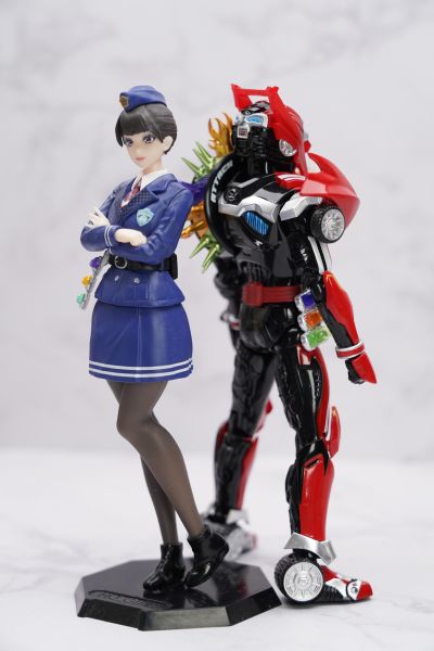 S.H.Figuarts 假面骑士驰骑 特莱多隆型  混合轮胎套装 -S.H.Figuarts15周年纪念版-