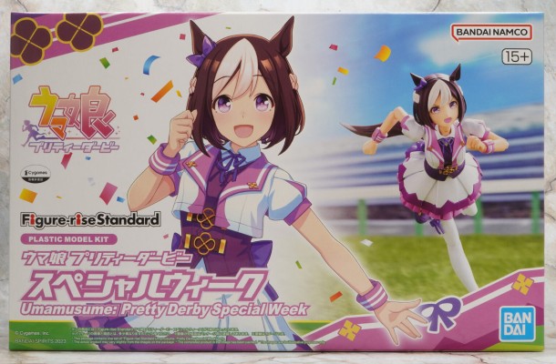 Figure-rise Standard  赛马娘 闪耀！优俊少女  特别周