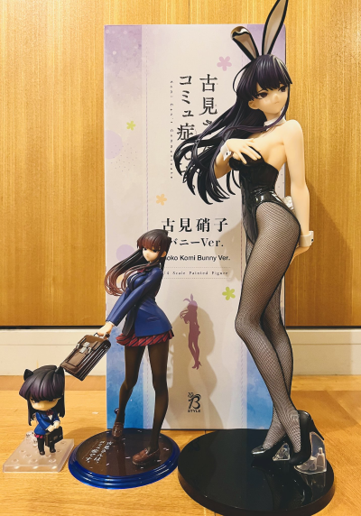 B-style 古见同学有交流障碍症 古见硝子 兔女郎