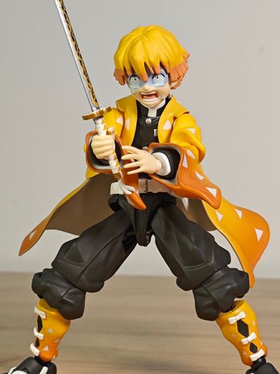 figma#522 鬼灭之刃 我妻善逸