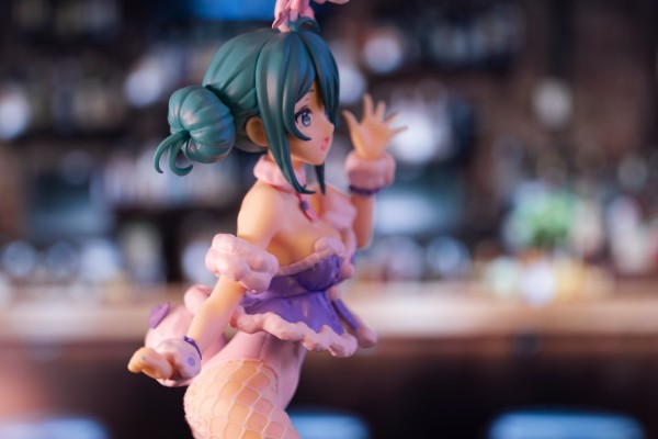 BiCute Bunnies 初音未来 -白色兔女郎 薰衣草配色-