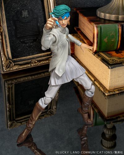 超像可动 JOJO的奇妙冒险 第四部 不灭钻石 岸边露伴 2.0版