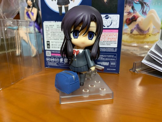 粘土人#2209 日在校园 桂言叶