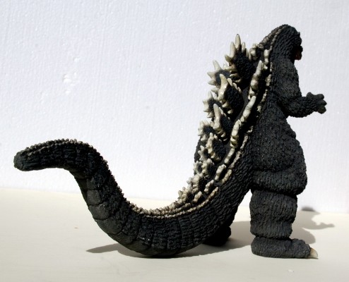 东宝怪兽系列 第15弹 哥斯拉大战基多拉 哥斯拉 1991