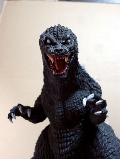 东宝怪兽系列 第25弹 哥斯拉·摩斯拉·基多拉 大怪兽总攻击 哥斯拉 2001