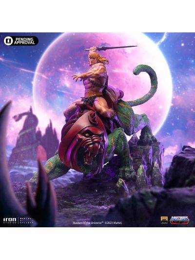 宇宙的巨人希曼 希曼 与 战斗猫