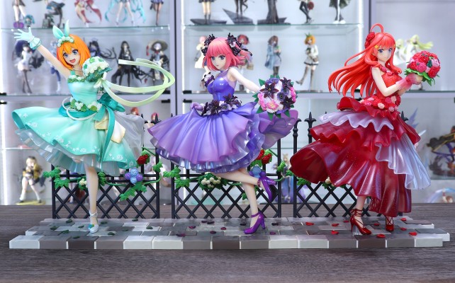 电影 五等分的新娘 中野二乃 鲜花礼服