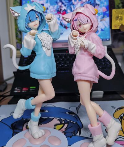 Luminasta Re：从零开始的异世界生活 雷姆 毛茸茸帕克装