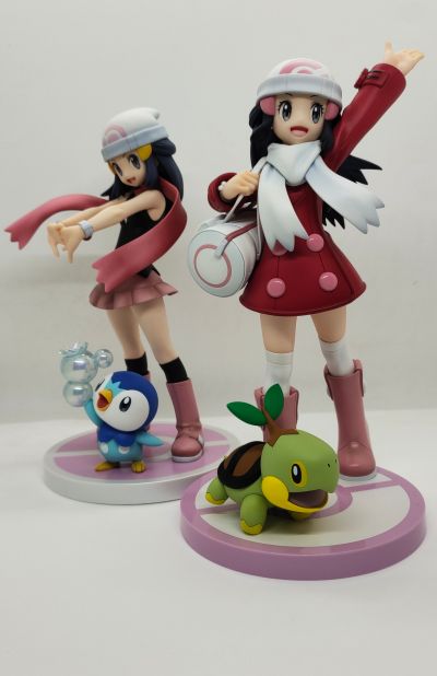 ARTFX J 精灵宝可梦系列 小光 与 草苗龟