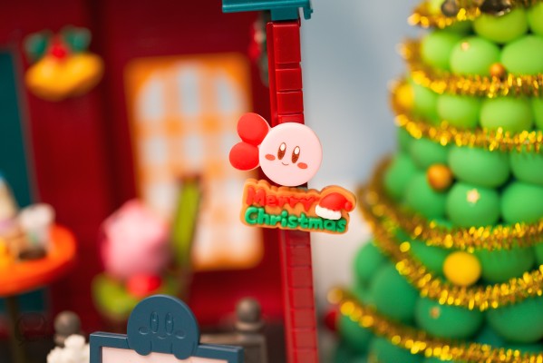 星之卡比 30周年纪念 小又圆公仔挂件１