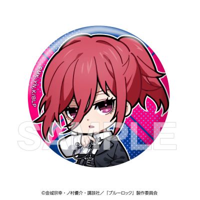 蓝色监狱 集换式Q版人物徽章 挽具风