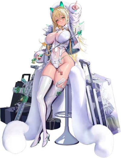 胜利女神：妮姬 露菲 冬日购物狂