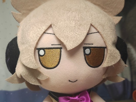 东方布偶系列 57 东方Project 丰聪耳神子 毛绒绒神子。