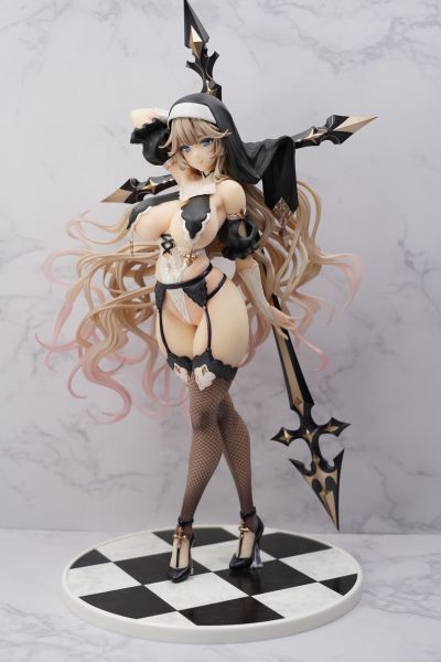 罪孽深重的的圣女·修女艾莎