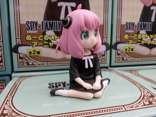 压泡面 间谍过家家 阿尼亚·福杰2