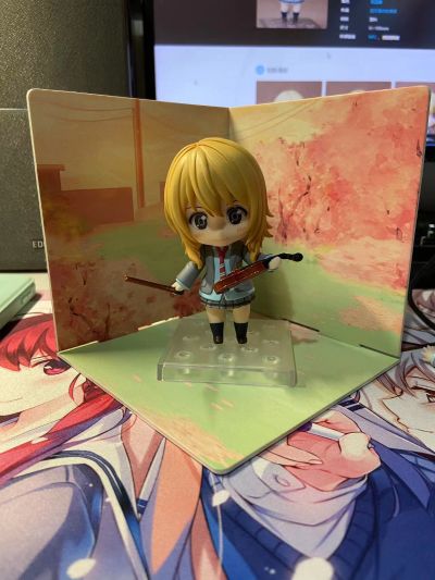 粘土人#2113 四月是你的谎言 宫园薰