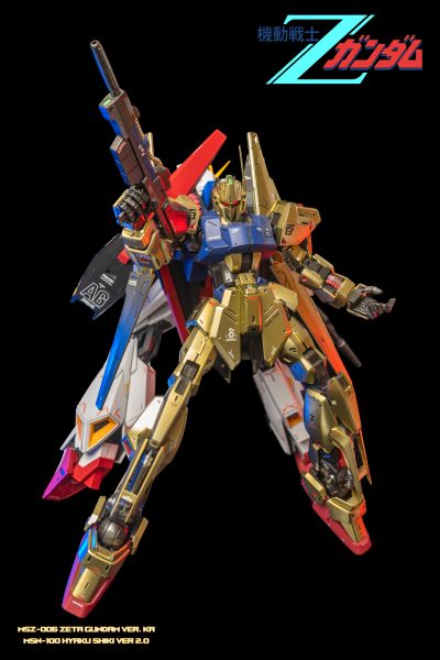 MG 高达前哨战 FA-010A 先行量产型全装甲ZZ Ver. Ka