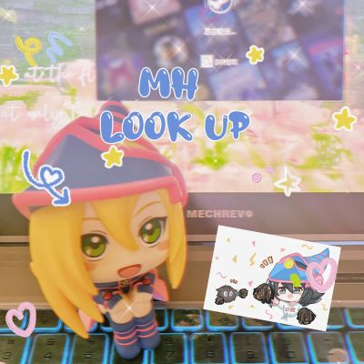 Look Up  游戏王 怪兽之决斗 黑魔导女孩