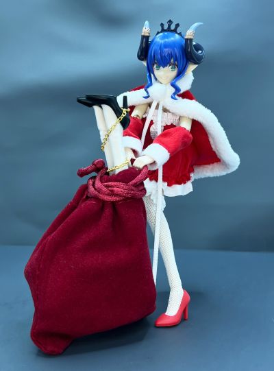 6寸 半包胶女素体