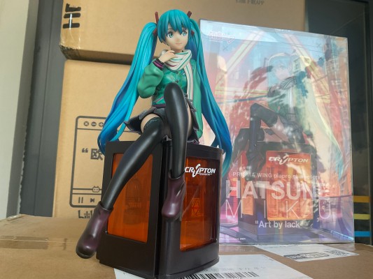 PRISMA WING piapro角色 初音未来 原画师：lack