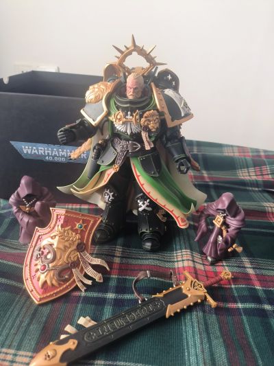 战锤40000 黑暗天使 基因原体 莱昂·艾尔庄森