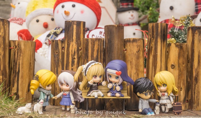 粘土人#379 剧场版 魔法少女小圆［新編］叛逆的物語 巴麻美 制服Ver.（WF2014［冬］限定）