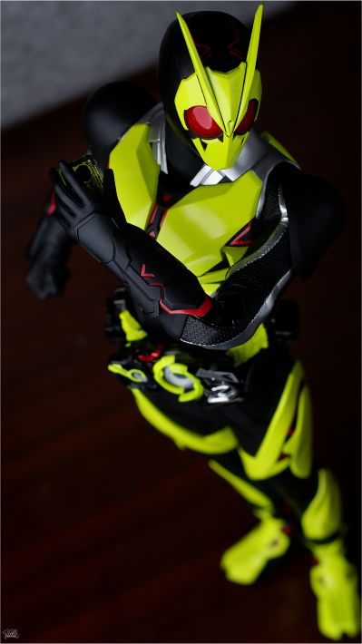 REAL ACTION HEROES 编号785  RAH GENESIS  假面骑士零一 高跃飞蝗