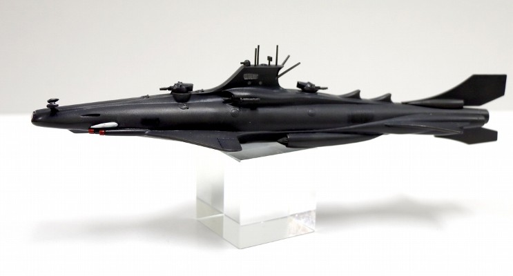 东宝怪兽系列 第21弹 纬度0大作战 黑蛟号