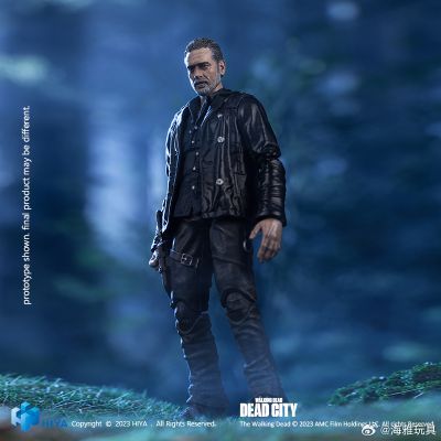 极致迷你系列 行尸走肉 死亡之城 尼根