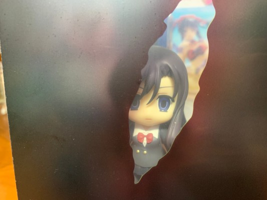 粘土人#2209 日在校园 桂言叶