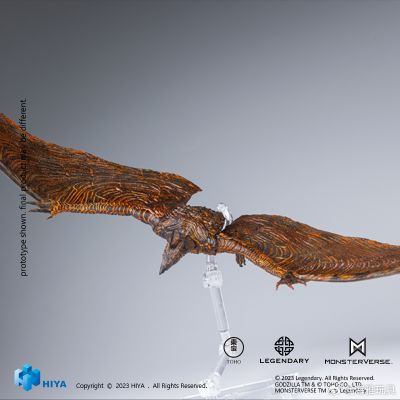 极致超值系列 哥斯拉2：怪兽之王 拉顿 烈焰降生