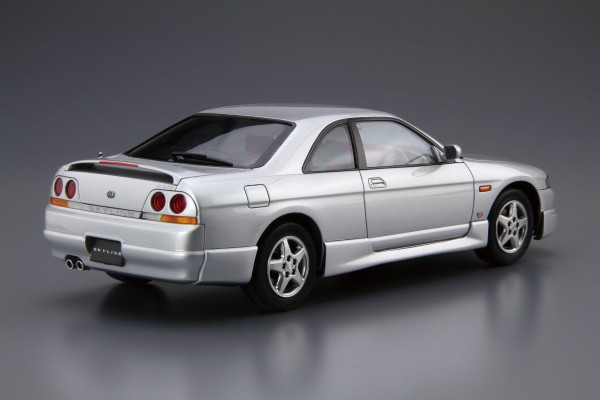 汽车模型系列 No.94 日产 ECR33 Skyline GTS25t Type M 1994款