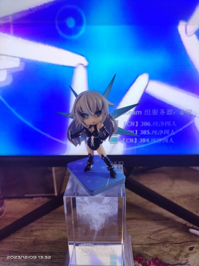 chocosta 超次元游戏海王星 黑色之心