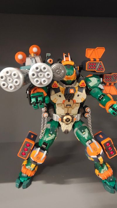 机甲忍者龟 米开朗基罗